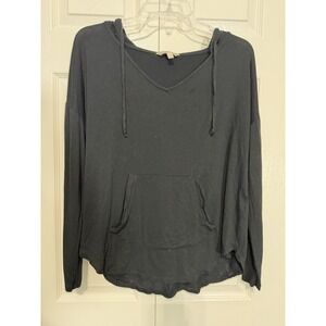Banana Republic Women's Black Hoodie Size‎ Medium